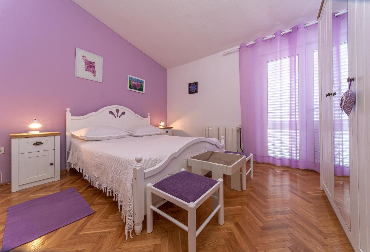 Apartments Villa Lilla Baška Voda Buitenkant foto